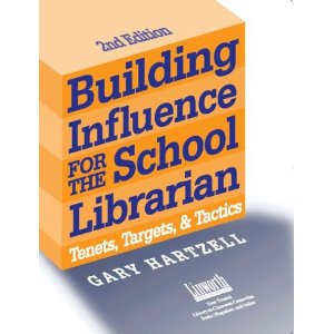 Hartzell: Building influence for the school librarian